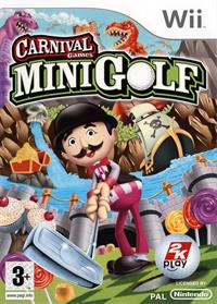 Carnival Games: Mini Golf - Box - Front Image