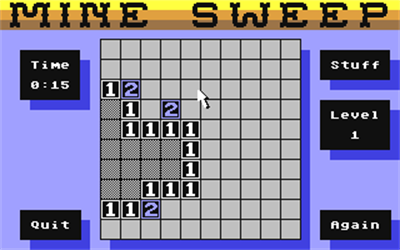 Mine Sweep - Screenshot - Gameplay Image
