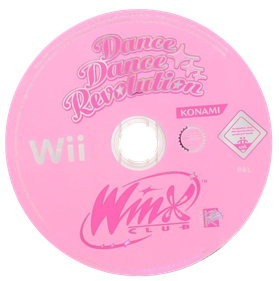 Dance Dance Revolution: Winx Club - Disc Image