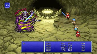 Final Fantasy - Screenshot - Gameplay Image