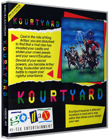 Kourtyard - Box - 3D Image