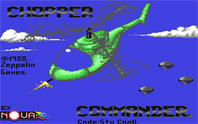 Chopper Commander - Screenshot - Game Title Image