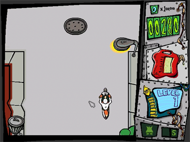 Spy Fox in Cheese Chase - Screenshot - Gameplay Image