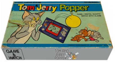 Tom & Jerry Popper - Box - 3D Image