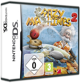 Crazy Machines 2 - Box - 3D Image