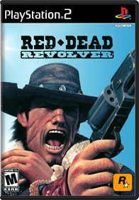 Red Dead Revolver - Box - Front - Reconstructed Image