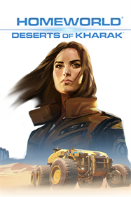 Homeworld: Deserts of Kharak - Box - Front Image