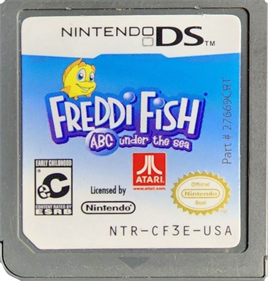 Freddi Fish: ABC Under the Sea - Cart - Front Image