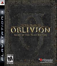 The Elder Scrolls IV: Oblivion: Game of the Year Edition - Box - Front Image