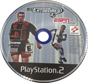 ESPN MLS ExtraTime - Disc Image