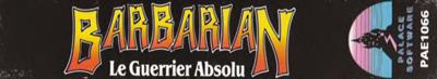 Barbarian: The Ultimate Warrior - Banner Image