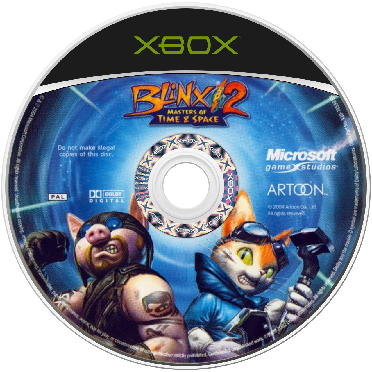 Blinx 2: Masters of Time and Space - Wikipedia