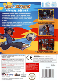 Street Football 2 - Box - Back Image