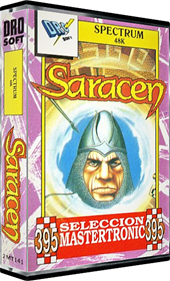 Saracen  - Box - 3D Image