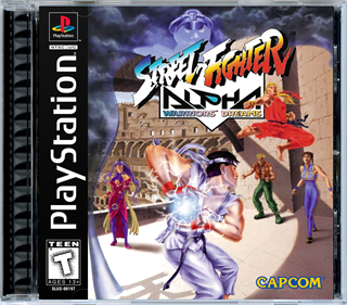 Street Fighter Alpha: Warriors' Dreams - Box - Front - Reconstructed Image