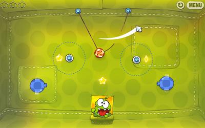 Cut the Rope - Screenshot - Gameplay Image