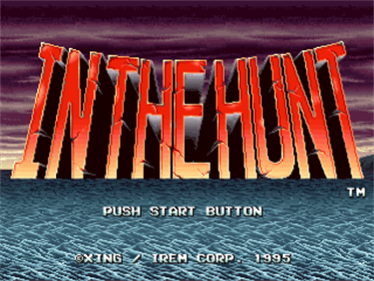 In the Hunt - Screenshot - Game Title Image