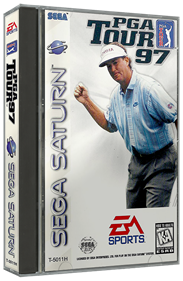 PGA Tour 97 - Box - 3D Image