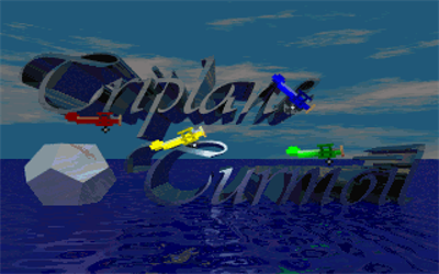 Triplane Turmoil - Screenshot - Game Title Image