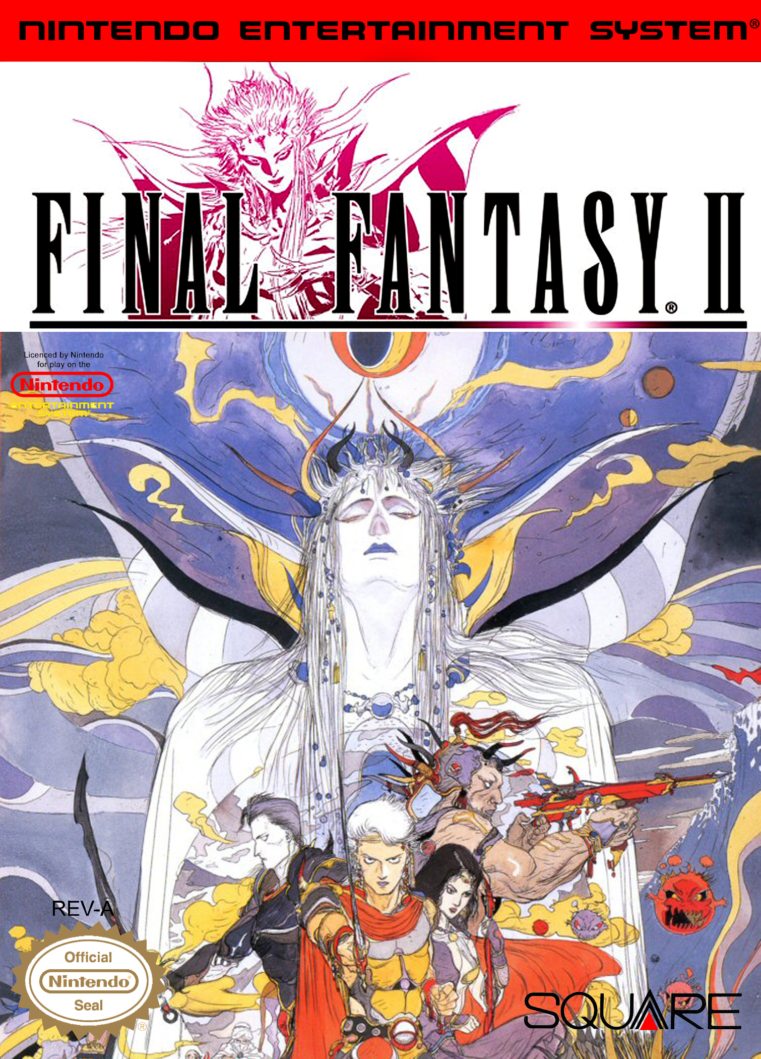  Final Fantasy II  Details LaunchBox Games Database