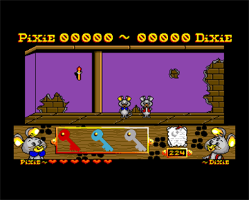 Pixie & Dixie featuring Mr Jinks - Screenshot - Gameplay Image
