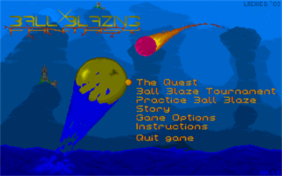 Ball Blazing Fantasy - Screenshot - Game Title Image