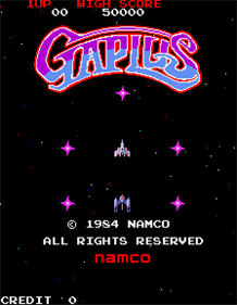 Galaga 3 - Screenshot - Game Title Image