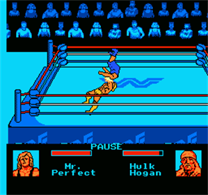 WWF King of the Ring - Screenshot - Gameplay Image