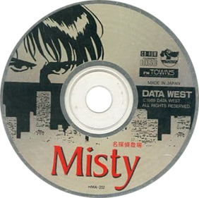 Misty - Disc Image