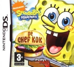 SpongeBob vs The Big One: Beach Party Cook-Off - Box - Front Image