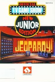 Jeopardy! New Junior Edition - Box - Front Image