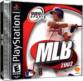 MLB 2002 - Box - 3D Image