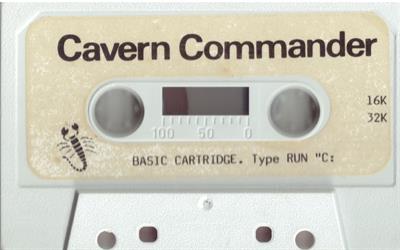 Cavern Commander - Cart - Front