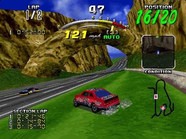 Daytona USA Deluxe - Screenshot - Gameplay Image