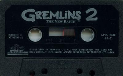 Gremlins 2: The New Batch - Cart - Front Image