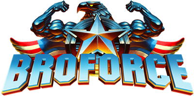 Broforce - Clear Logo Image