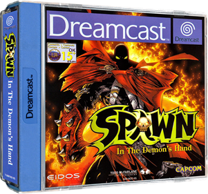 Spawn: In the Demon's Hand - Box - 3D Image