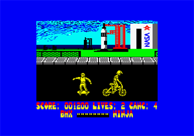 BMX Ninja - Screenshot - Gameplay Image