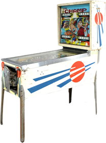 Champ - Arcade - Cabinet Image