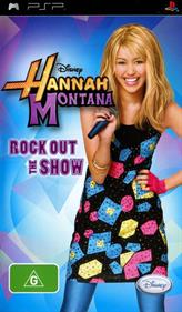 Hannah Montana: Rock out the Show - Box - Front Image