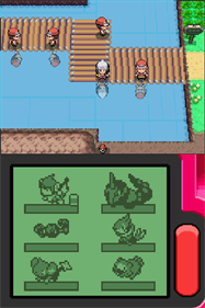 Pokémon Pearl Version - Screenshot - Gameplay Image