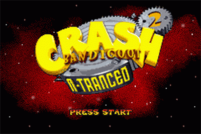 Crash SuperPack - Screenshot - Game Title Image