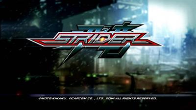 Strider - Screenshot - Game Title Image