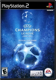 UEFA Champions League 2006-2007 - Box - Front - Reconstructed Image