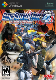 Earth Defense Force 4.1: The Shadow of New Despair - Fanart - Box - Front Image