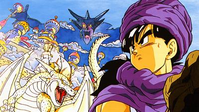 Dragon Quest V: The Heavenly Bride - Fanart - Background Image