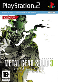 Metal Gear Solid 3: Snake Eater - Box - Front Image