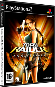 Lara Croft Tomb Raider: Anniversary - Box - 3D Image