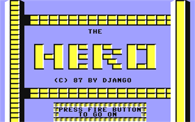 The Hero - Screenshot - Game Title Image