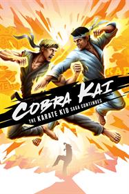 Cobra Kai: The Karate Kid Saga Continues - Box - Front Image